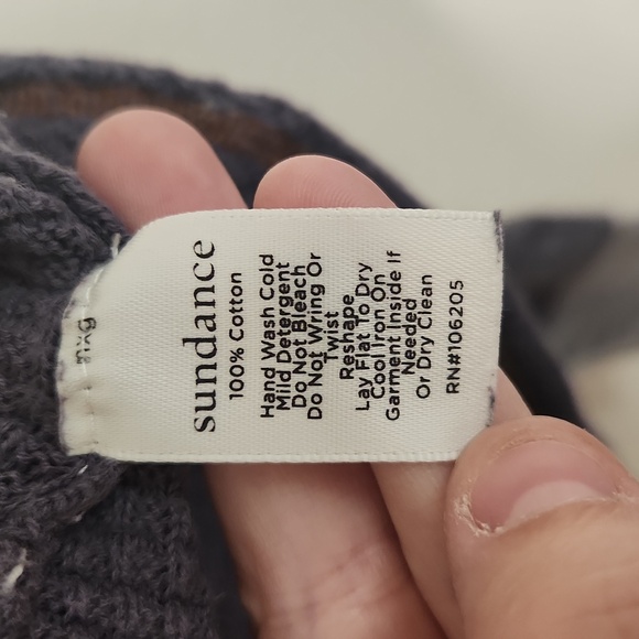 Sundance light weight sweater, size medium - Picture 3 of 5